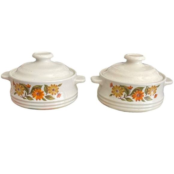Cappi Other - Cappi Set Of 2 Bake Serve N’ Store Stoneware And Lids